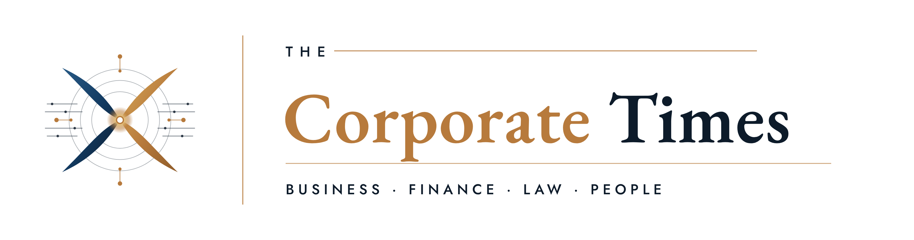 The Corporate Times · Business · Finance · Law · People